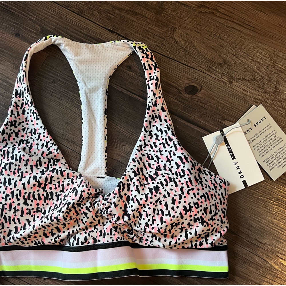 NWT DKNY Sports Bra